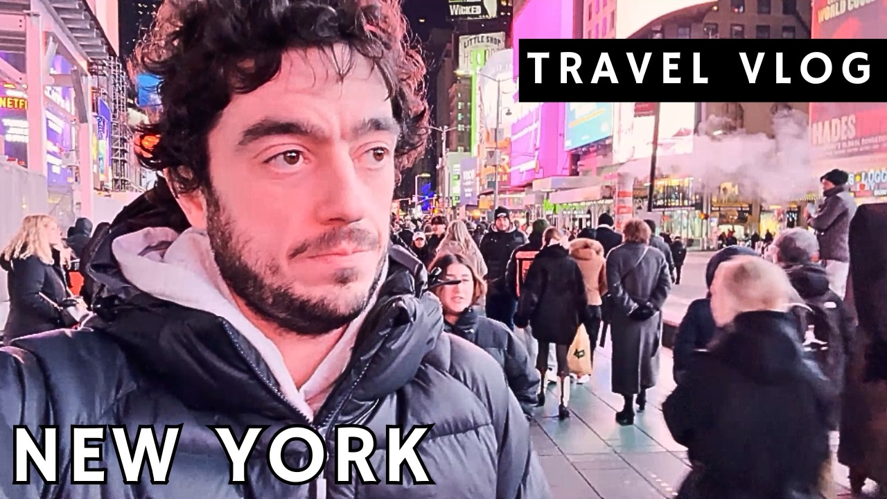 My First Day in New York City 🇺🇸 | Travel Vlog