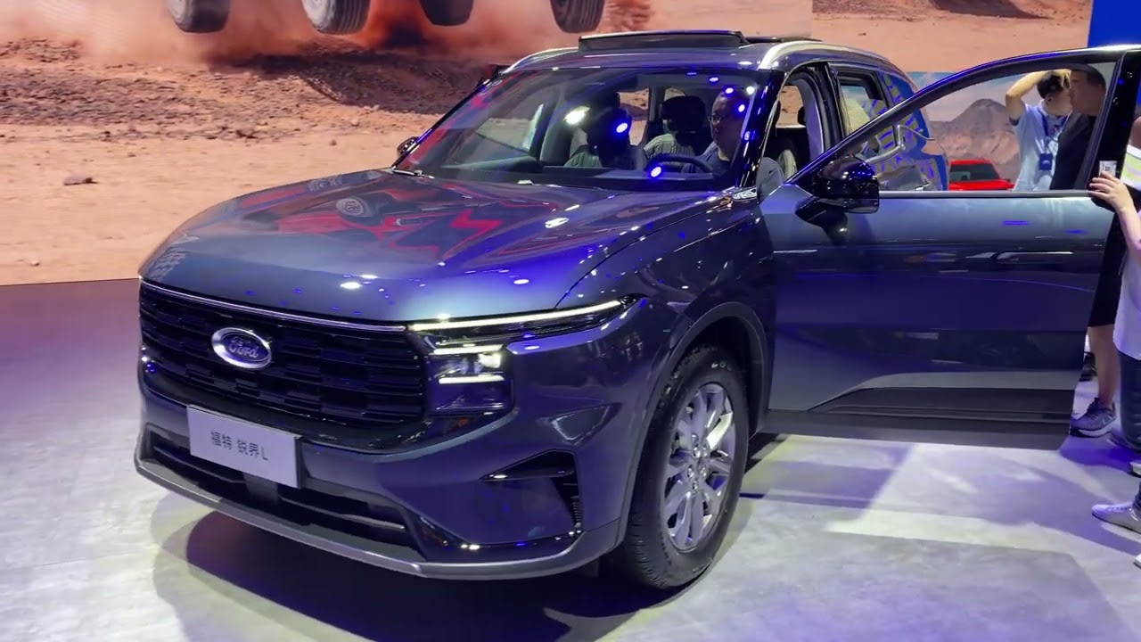 All New 2025 Ford Edge L - Exterior And Interior