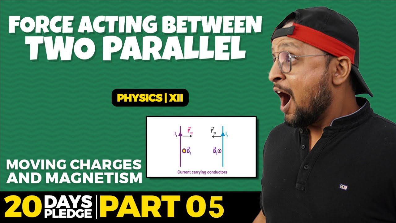 84. Force Acting between two Parallel Current carrying Conductors | Pledge 2023 | MEC | CBSE |NCERT