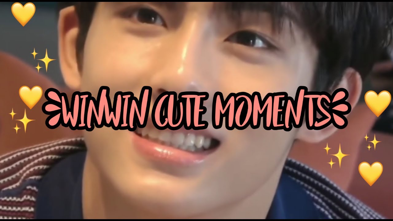 Apa Tidak Gemas Dengan WinWin? - WINWIN CUTE MOMENTS