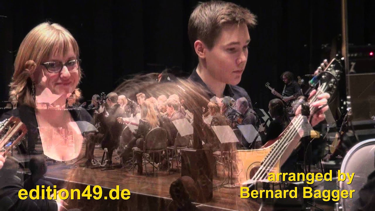Enter Sandman Metallica Mandolin Orchestra Ettlingen Brass Bernard Boris Bagger