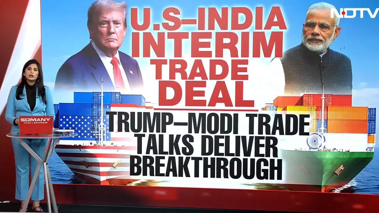 India-US Trade Deal | Explained: Inside The India-US Interim Trade Framework