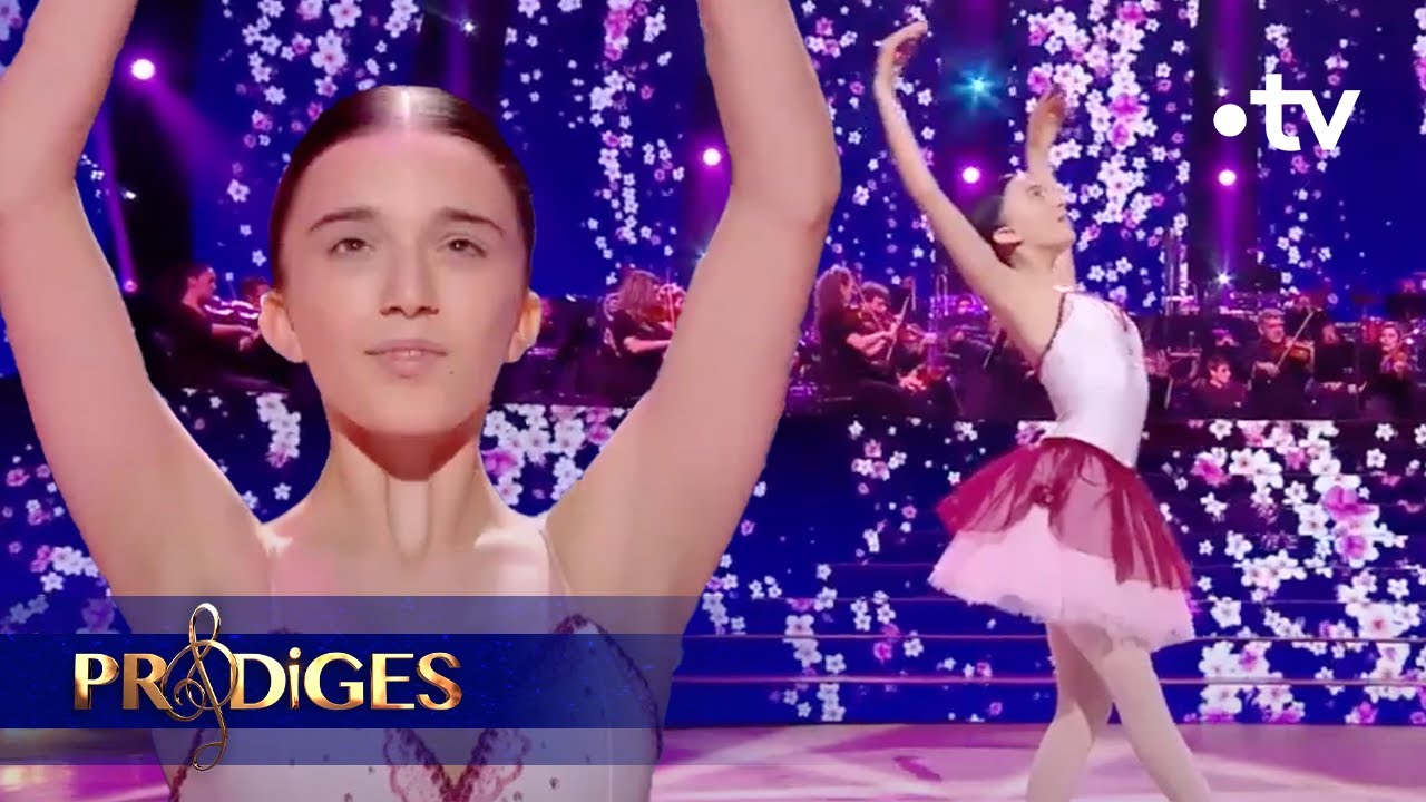 Chloé 15 ans danse la 