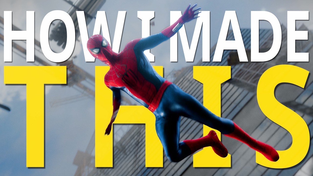 I Created SPIDER-MAN: Brand New Day Using VFX in Blender