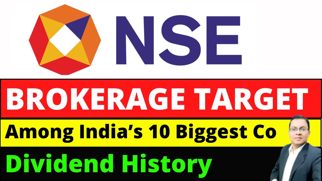 NSE IPO share latest news today I NSE IPO NEWS I NSE SHARE BROKERAGE TARGET I NSE SHARE PRICE TARGET