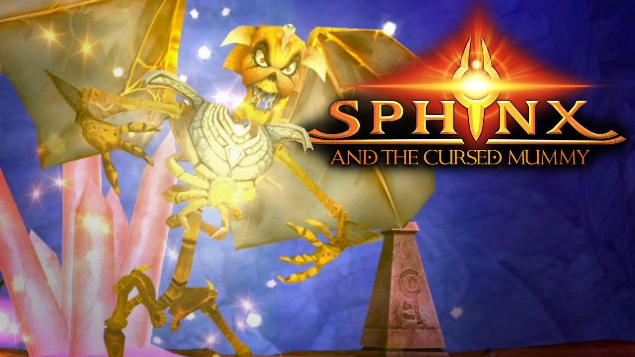 A TRUE BOSS FIGHT - Sphinx and the Cursed Mummy