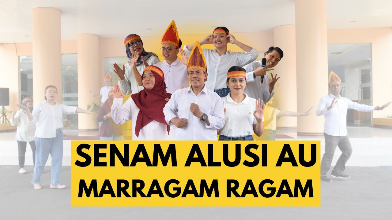 Senam Alusi Au Marragam Ragam - Pusbangkom TSK ASN LAN