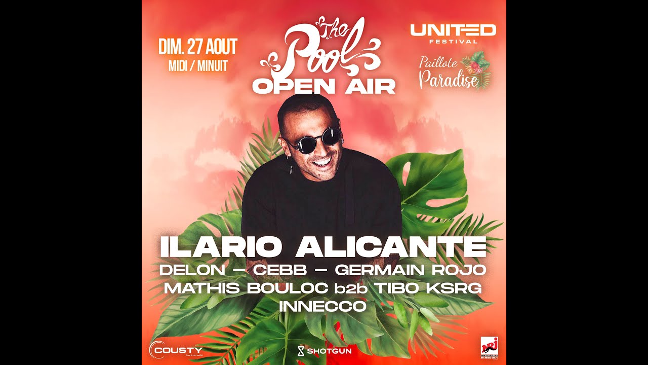 ILARIO ALICANTE @ open air - PAILLOTE PARADISE - 27 08 2023 p1