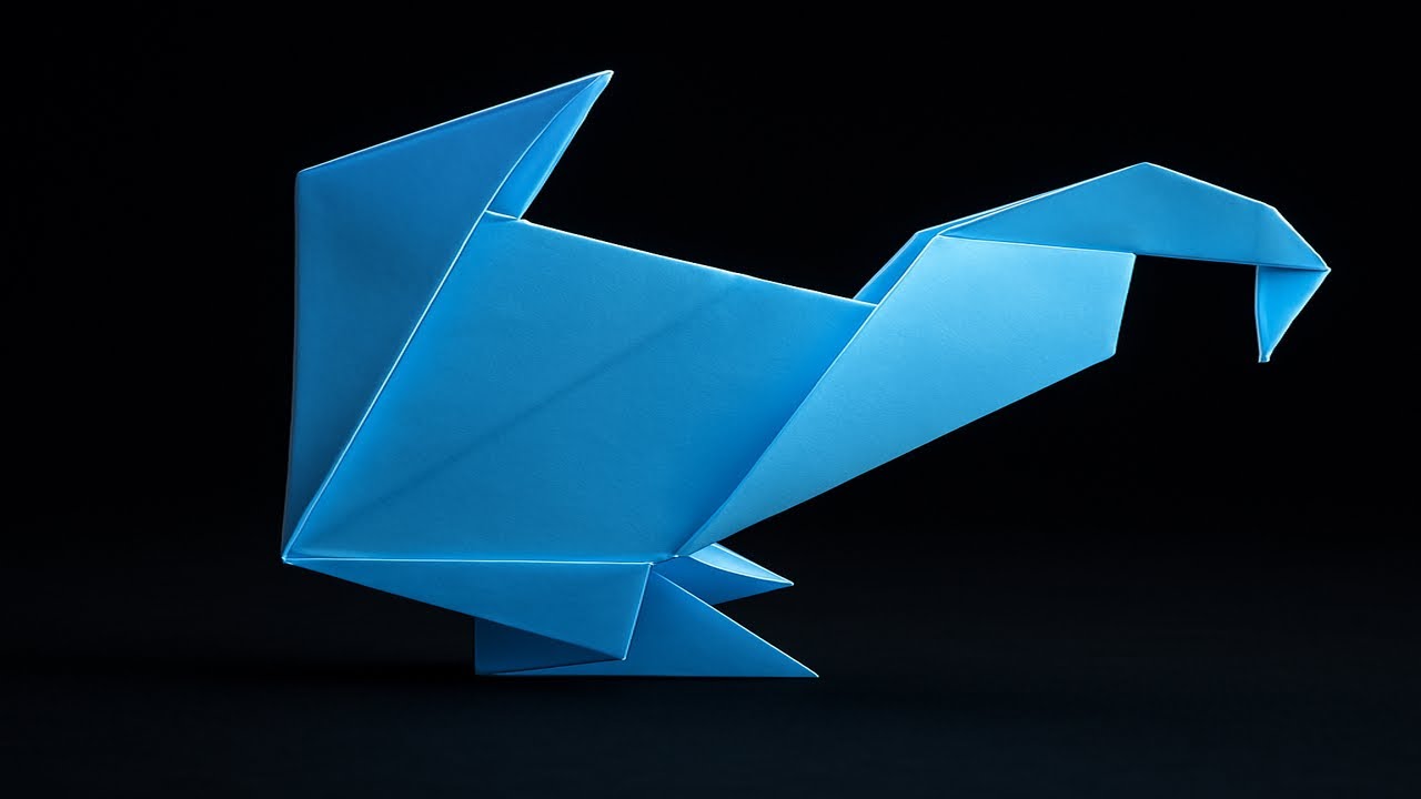 Origami Peru Passo a Passo Simples e Divertido