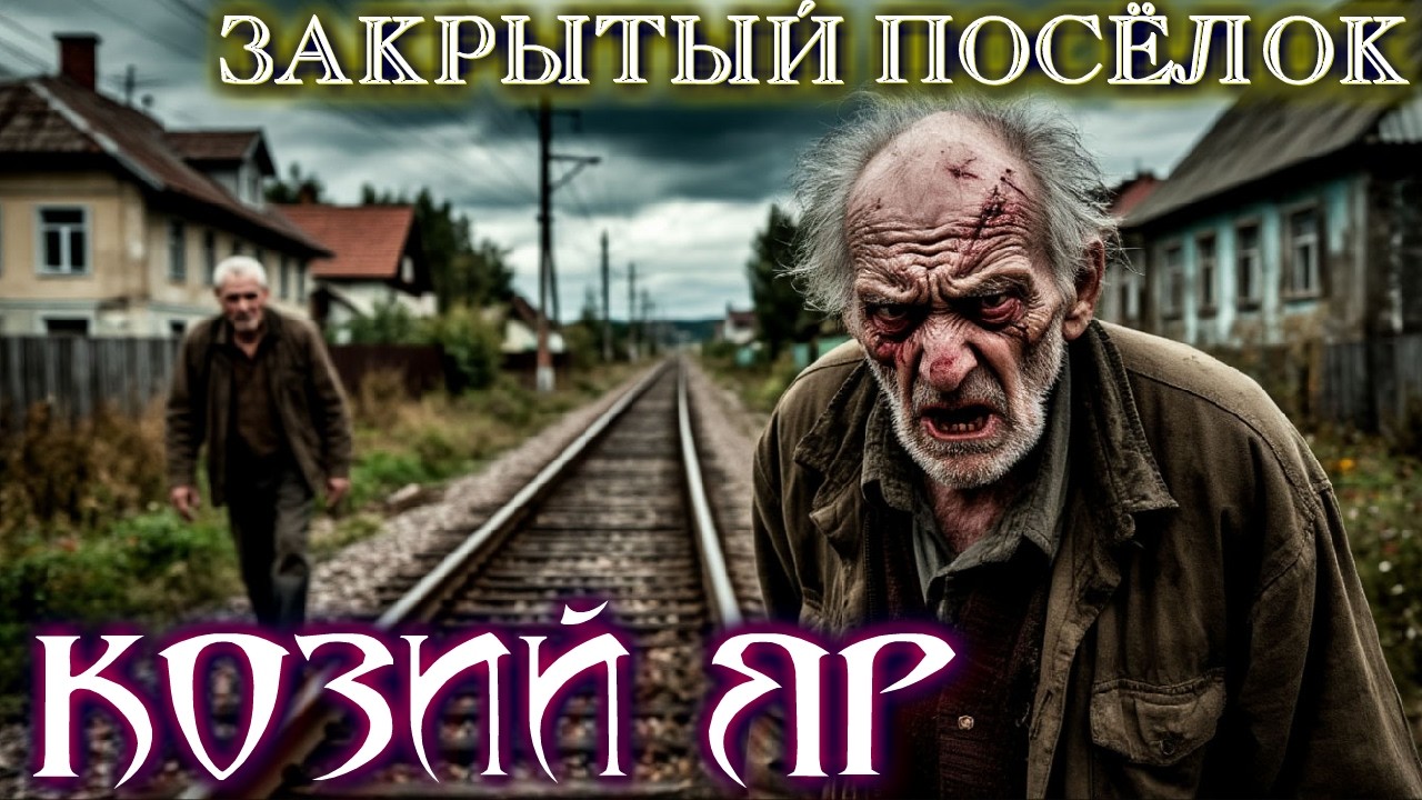 Страшные истории про Поезда и Деревню - КОЗИЙ ЯР. Ужасы Поселок Мистика Мистические истории на ночь