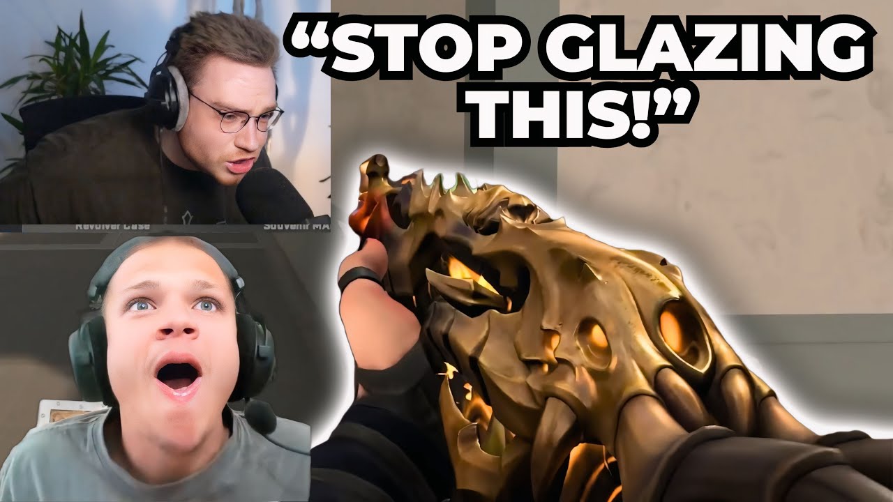 ohnePixel отреагировал на то, что Jynxzi впервые сыграла в Valorant.