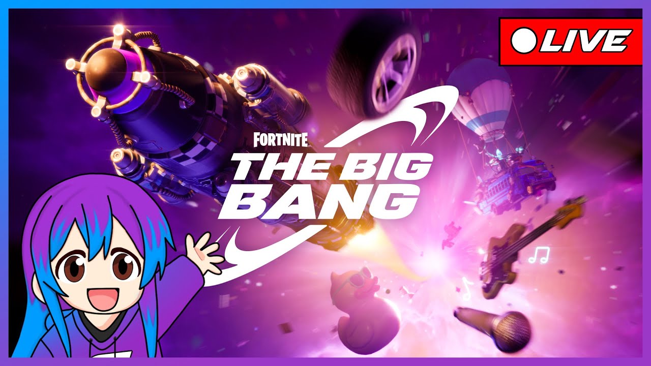 🔴 LIVE - OG Fortnite - Big Bang Event Soon