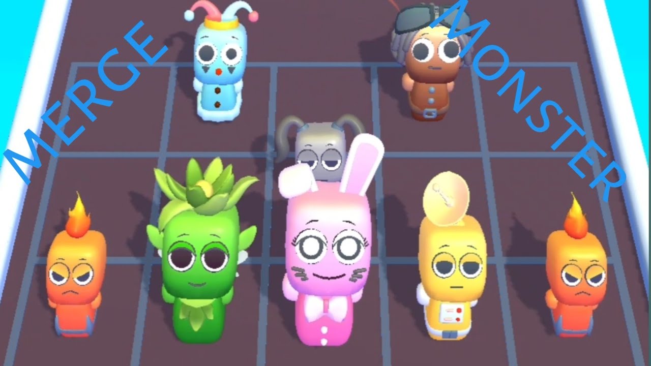 “MERGE FIGHT! Scary Horror Monsters Battle 🔥👹”