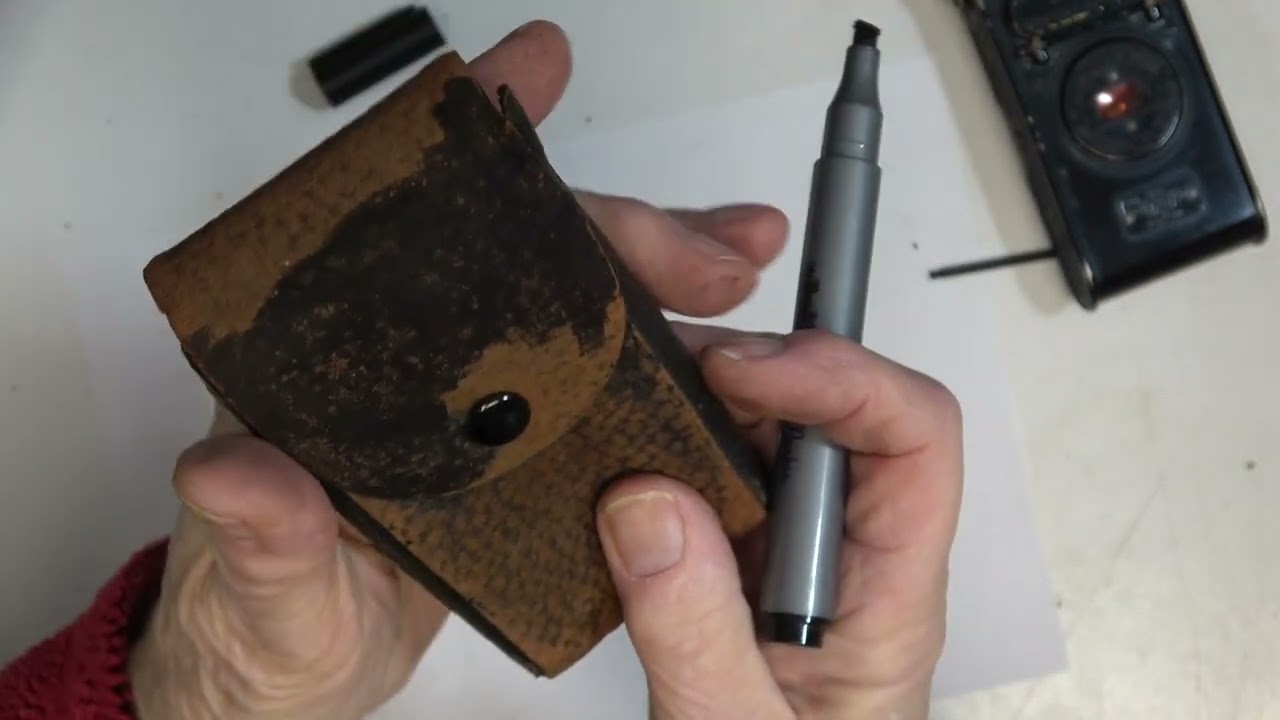 Vest Pocket Kodak Case - Restoration - Part 1