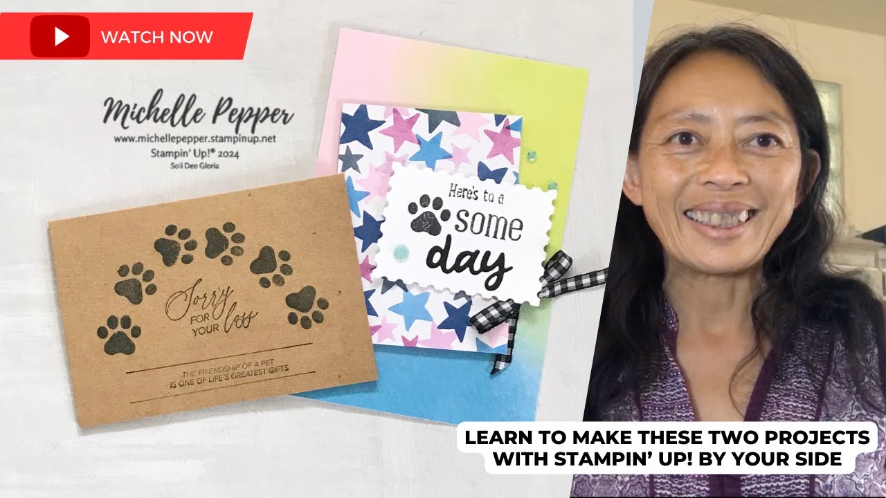 Stampin' Up!® By Your Side stamps