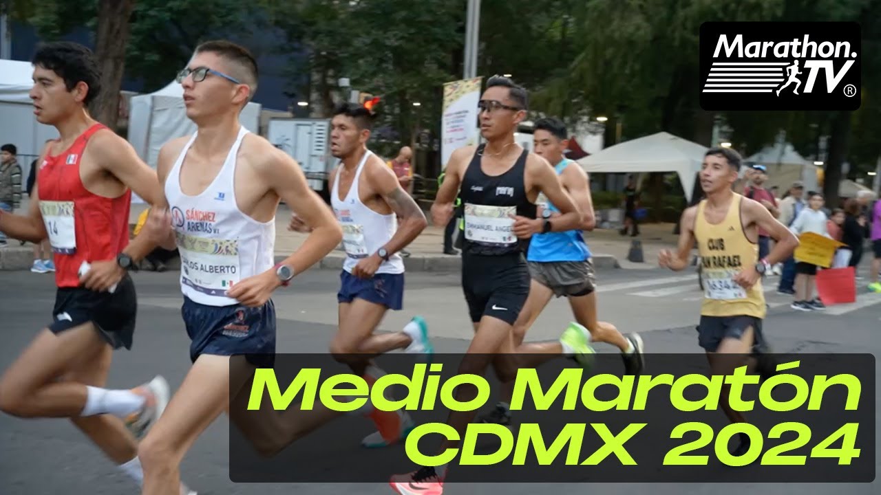 MEDIO MARATÓN CD. DE MÉXICO 2024 (MASCULINA)