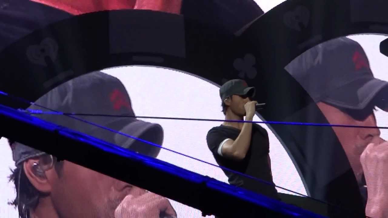 Enrique Iglesias iheart RADIO 2012  Part 3