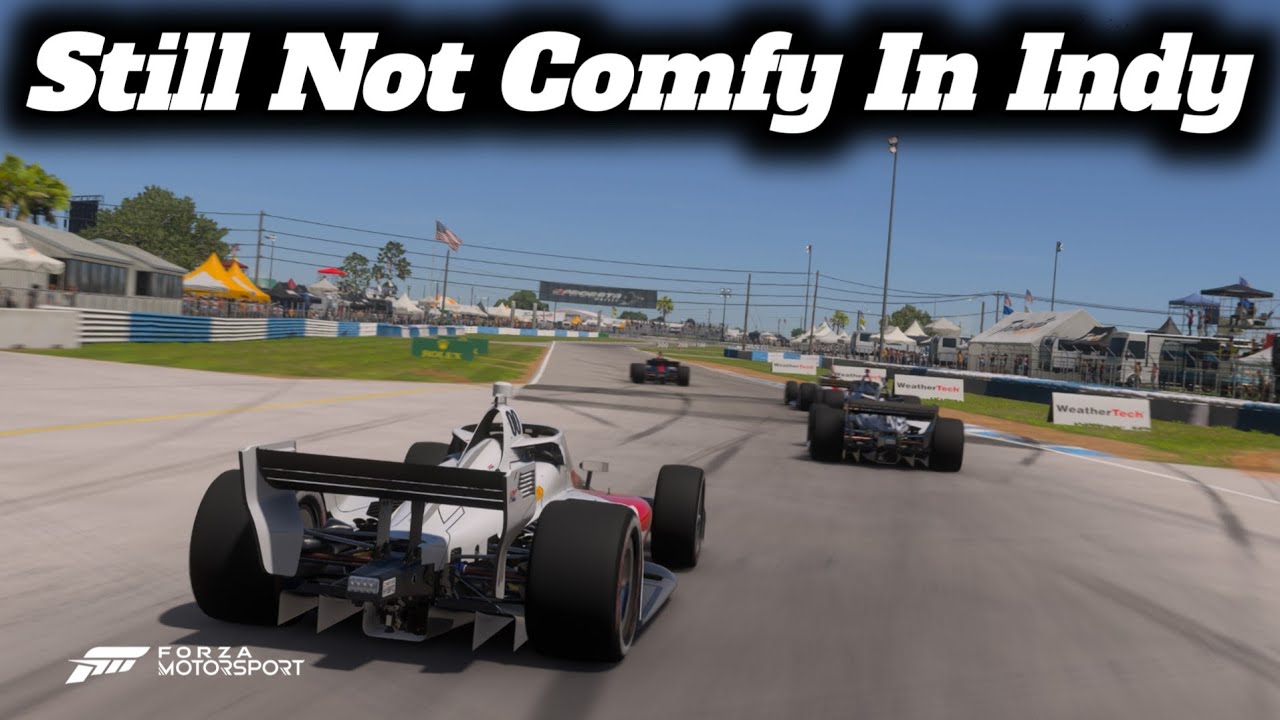 Forza Motorsport - Small Lobby, Still Big Fun 