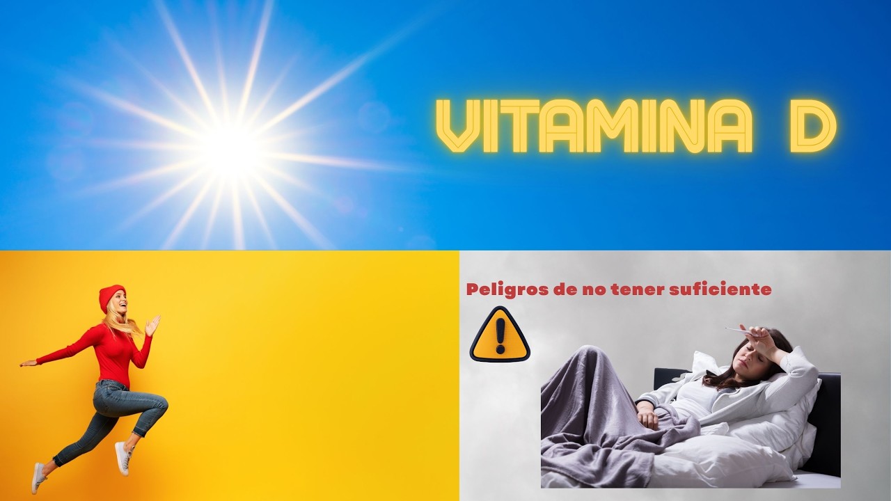 &iquest;La Vitamina del Sol? ☀️ Esto Le Pasa a Tu Cuerpo Cuando Te Falta Vitamina D
