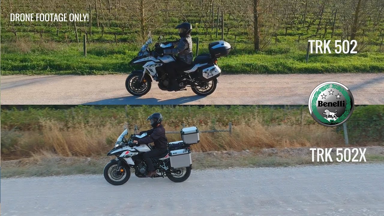 Benelli TRK 502 / TRK 502 X - Drone only Footage (Sparky latest 4 years)