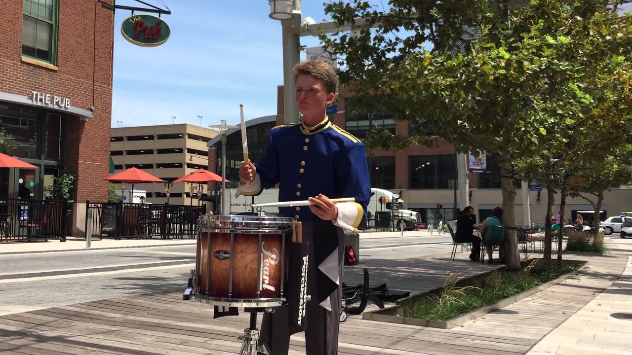 Bryce Gardner - DCI 2015 I&E Snare Solo