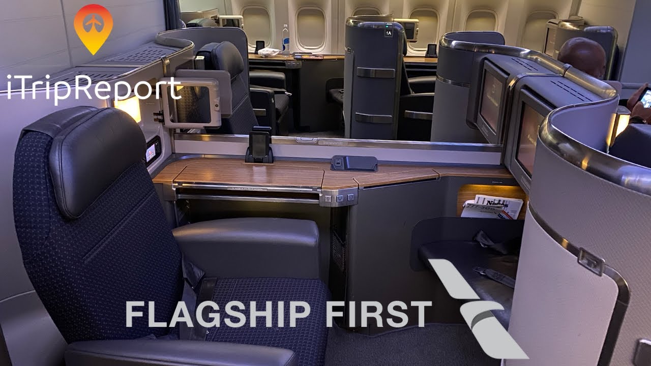 American Flagship First Class 777-300ER Trip Report