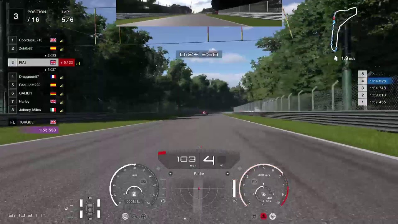 GT7 | Daily Races Live | Gr.3 Monza