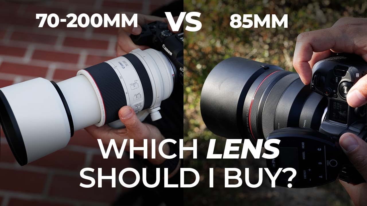 70-200mm vs 85mm - Which Lens Should I Buy? | Master Your Craft