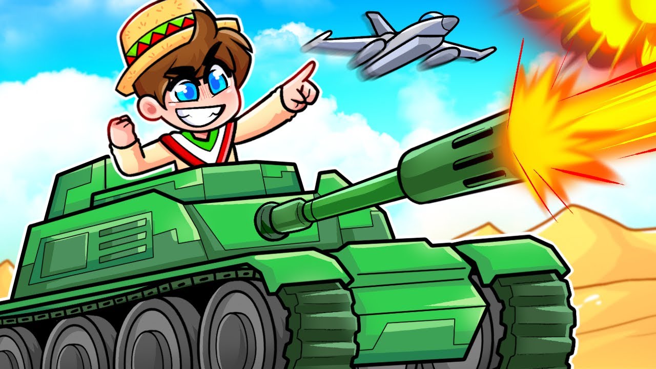 Me he COMPRADO un TANQUE... 😂💥💣 SILVIOGAMER