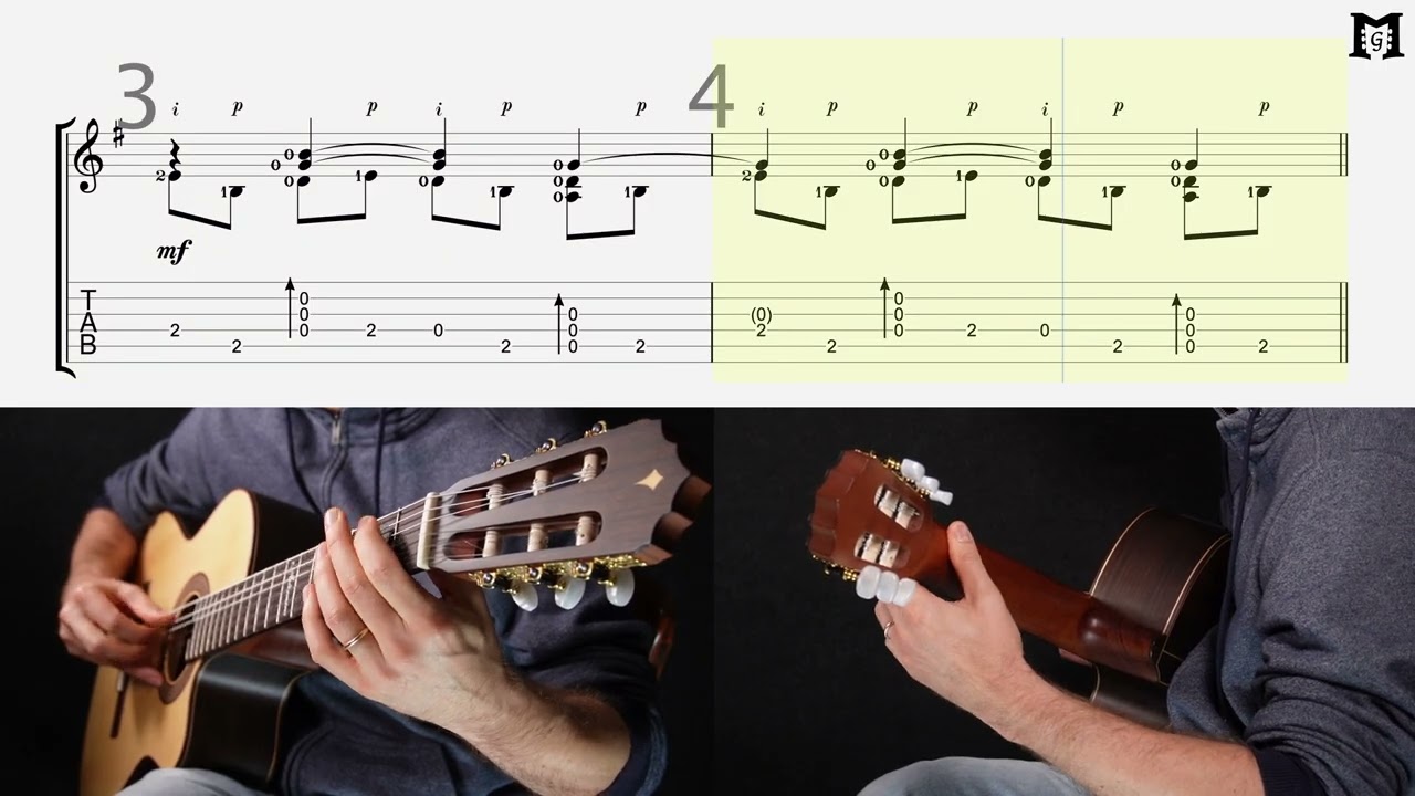 Billie Jean Lesson 1  - Guitar Master Fingerstyle