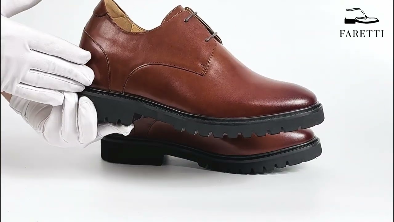 Wie man 10 cm gr&ouml;&szlig;er wirkt (Ohne dass es jemand merkt) - Faretti Schuhe