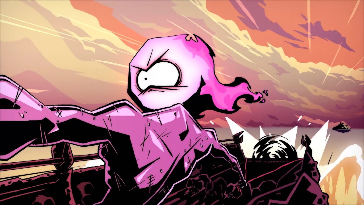 Dead Cells: The Queen and the Sea DLC - Animated Trailer