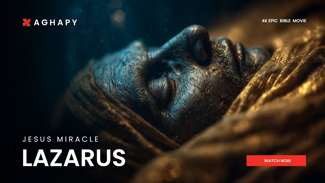 Иисус воскрешает Лазаря из мёртвых | Чудо в 4K | Эпический библейский фильм