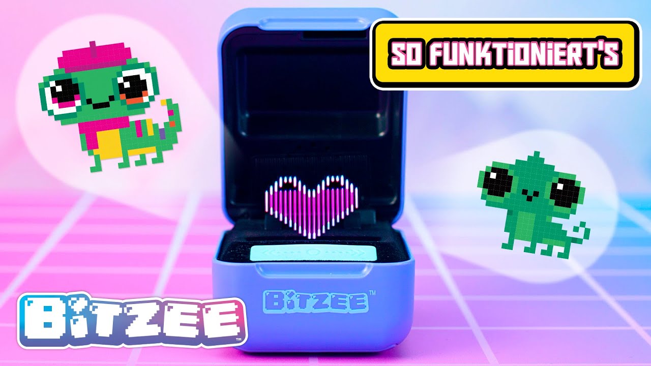 Bitzee - das digitale Haustier zum Anfassen | So funktioniert's | 