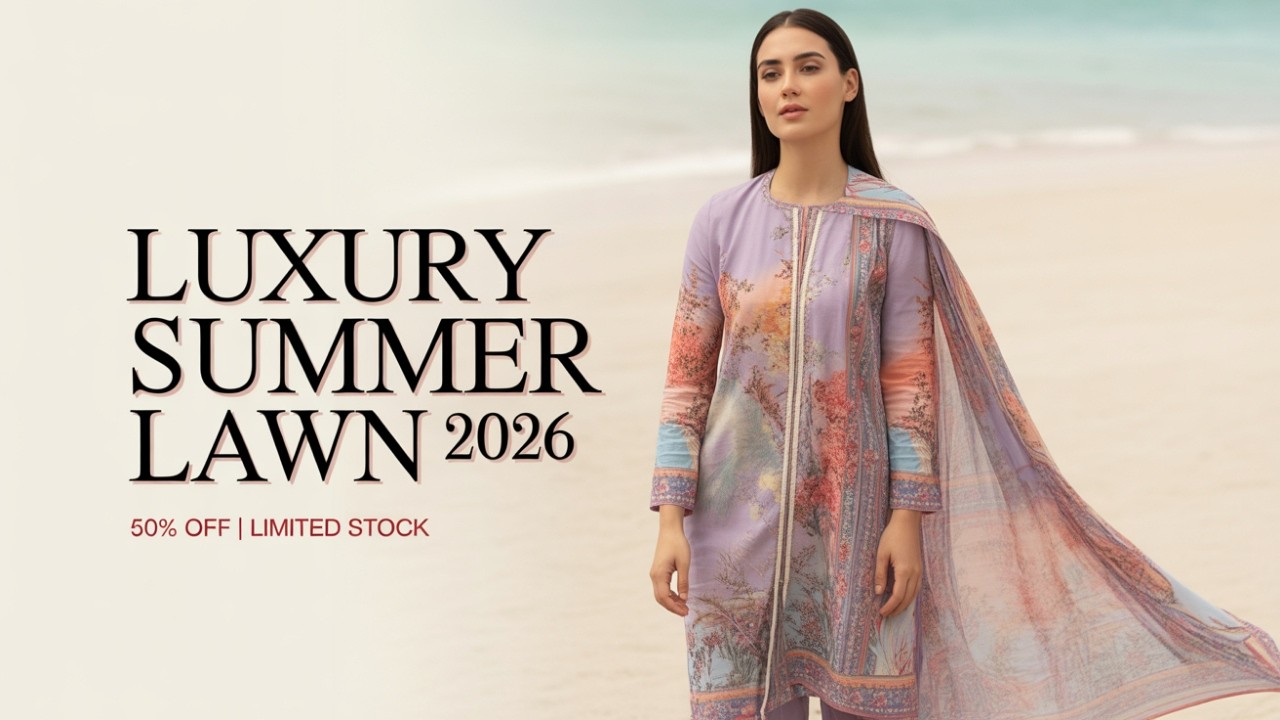 Trending Women Lawn Suits 2026 | Designer Summer Collection | SU Fashion