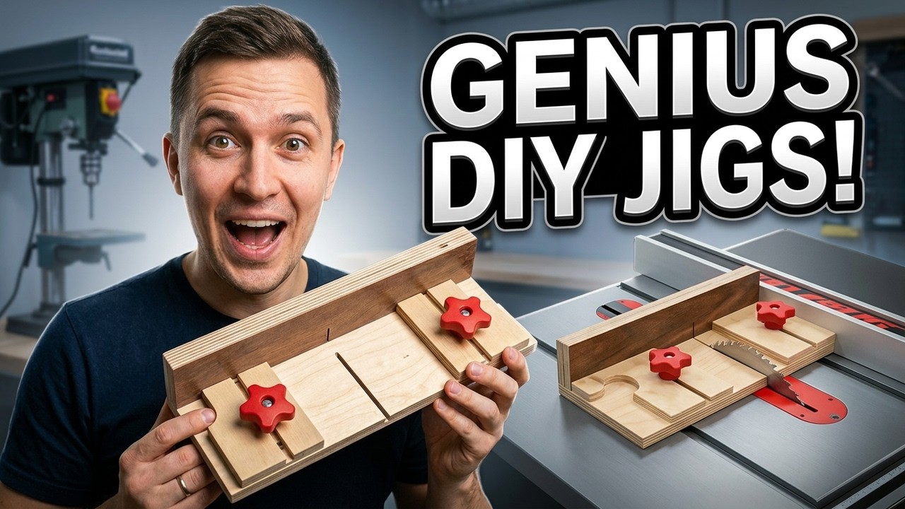 Top 4 Great Tools for DIY Woodworking!