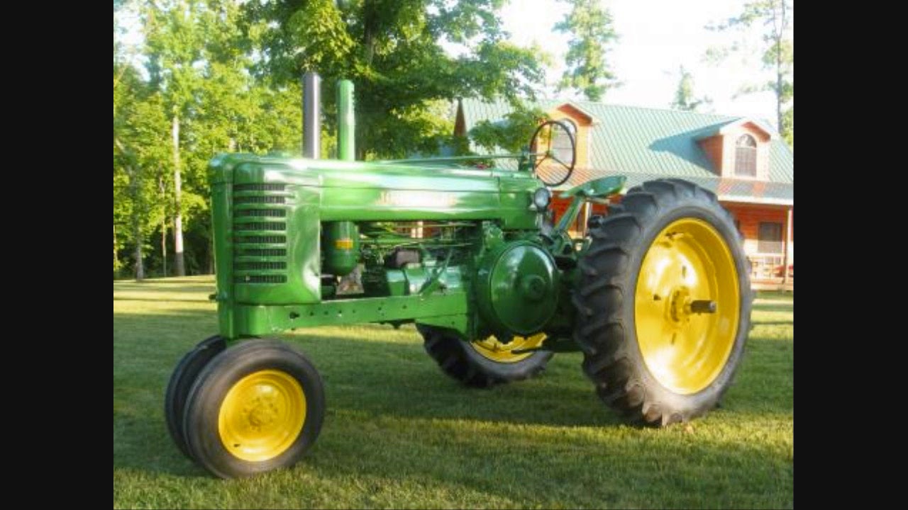 9 hrs of John Deere Model A Farm Tractor Engine Sound Sleep Relaxation