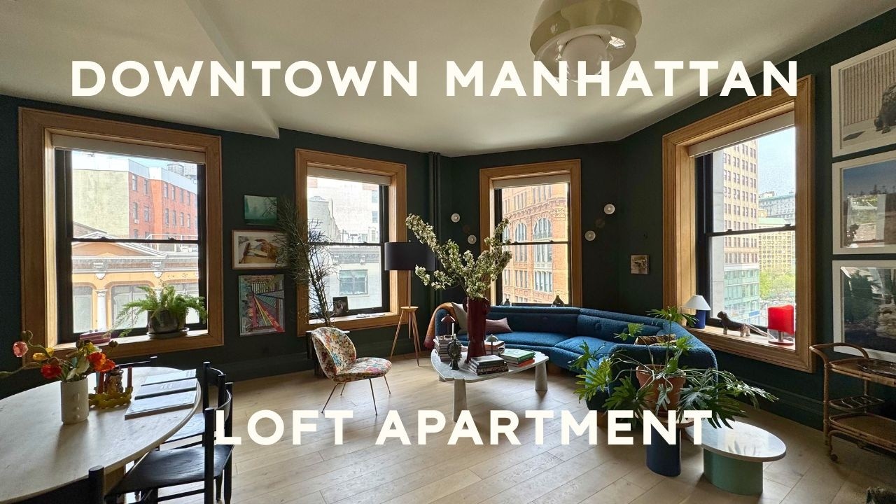 Manhattan Loft Apartment | Bagels with the Boys Episode 4
