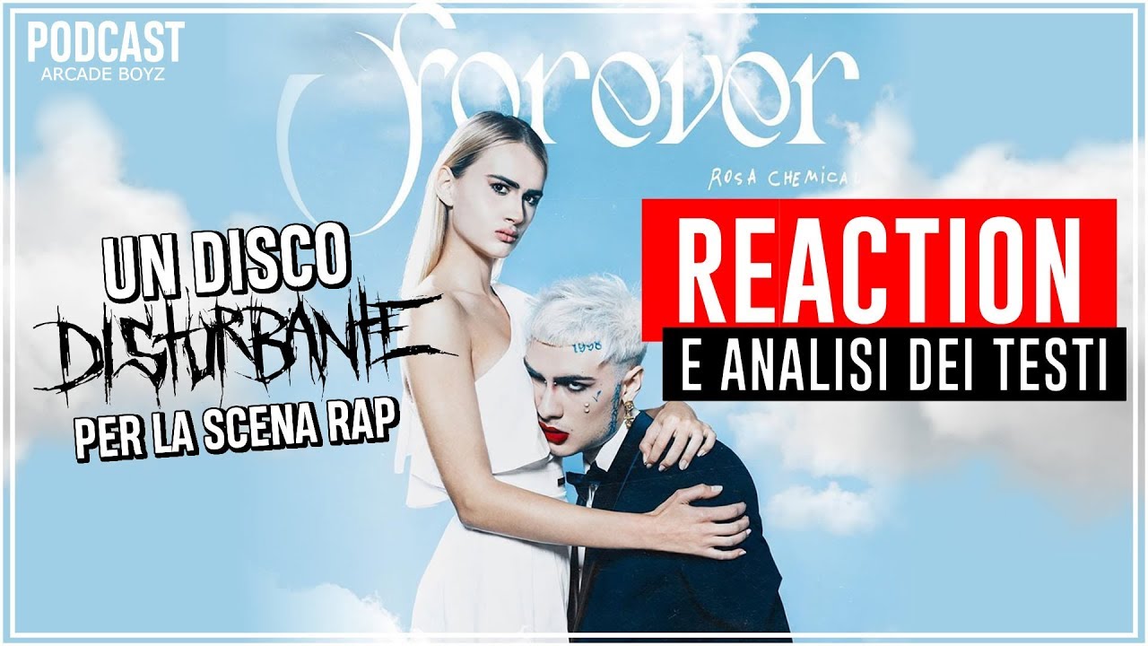 ROSA CHEMICAL - FOREVER ( Disco Completo ) | REACTION by Arcade Boyz