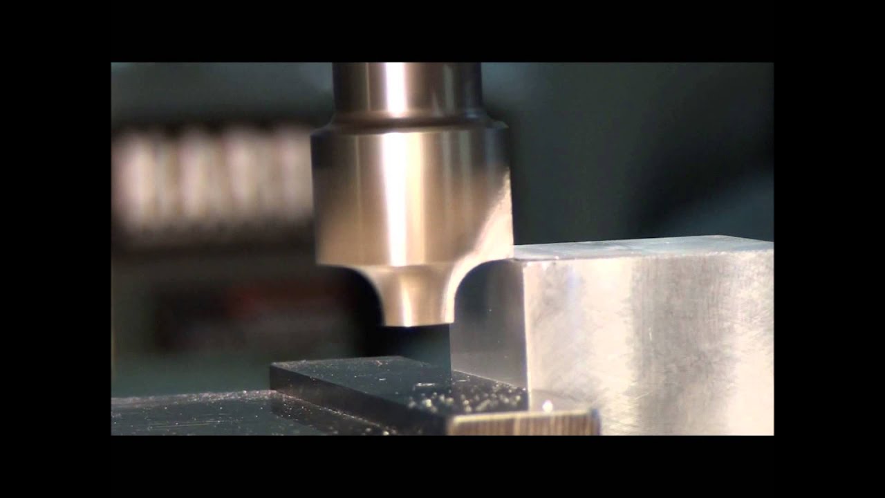 How to use the Corner Rounding End Mill
