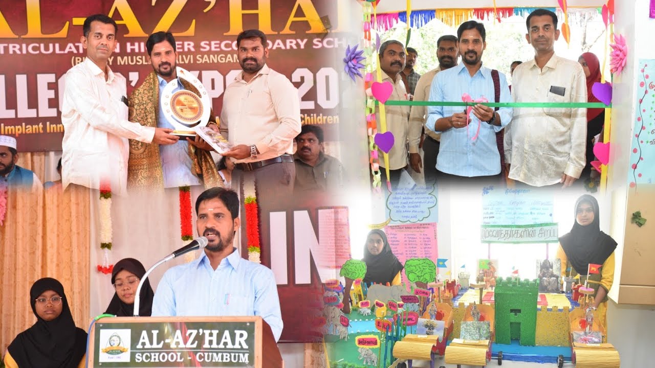 INTELLECTS  EXPO-2026 -TAMIL AL-AZ'HAR SCHOOL CUMBUM 