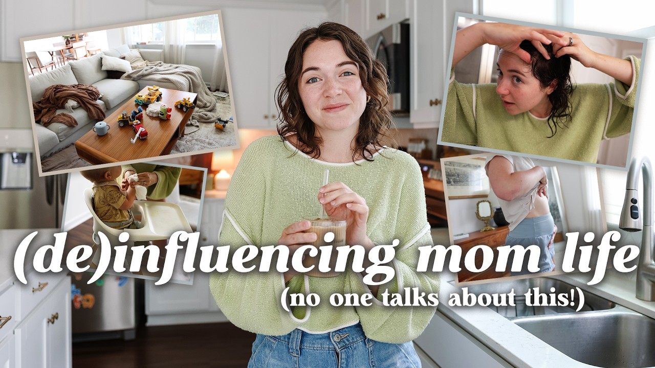 DE-INFLUENCING Mom Life (The Stuff No One Talks About)