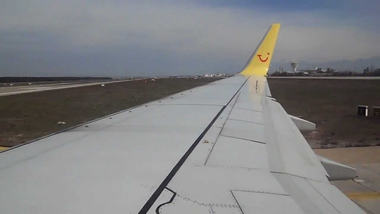 TUIfly 737 - Start in Antalya