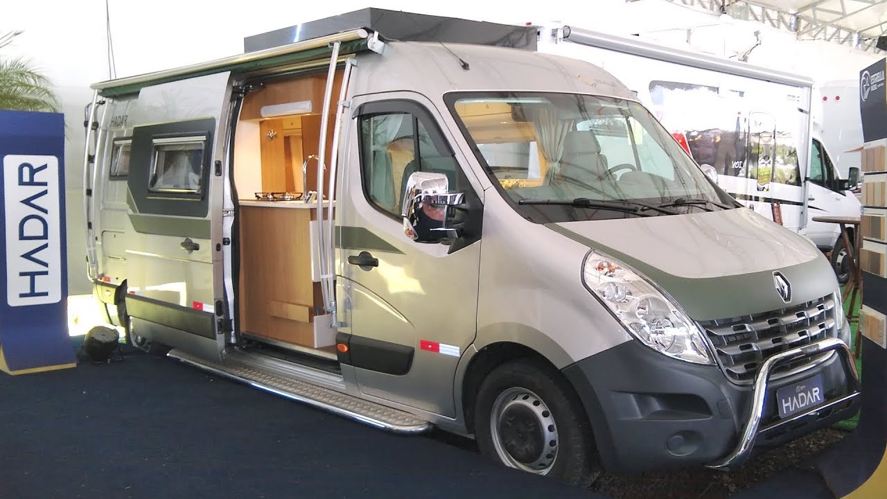 MOTORHOME DA ESTRELLA MOBIL, MOD. HADAR, RENAULT MASTER, PREVIEW EXPOMOTORHOME, CANELA/RS.