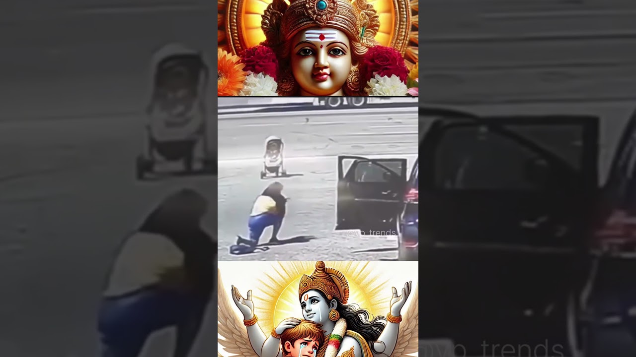 God is coming through and saving the people! #jesus #allah #murugan #ayyappa