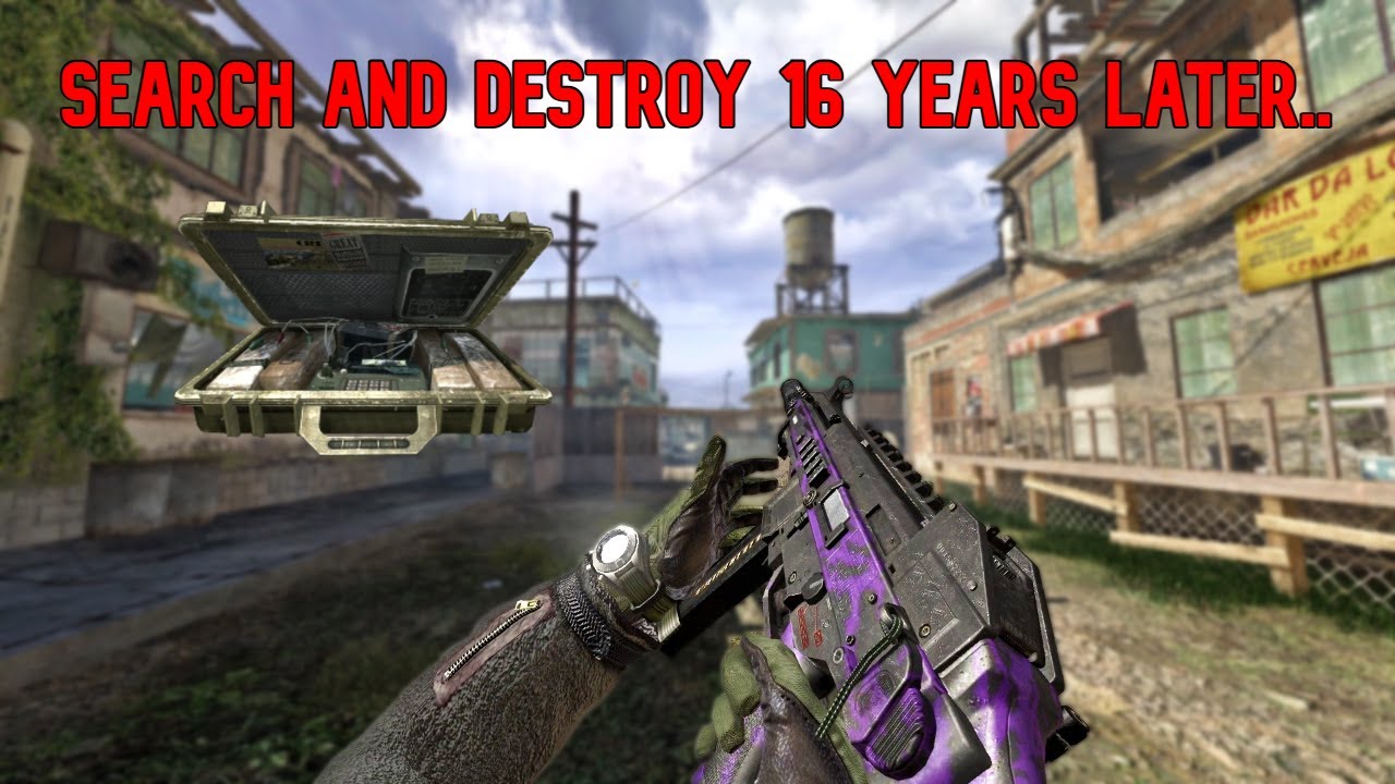 MW2 в 2026 году | Поиск и уничтожение Хаоса (31 убийство) | Геймплей IW4X