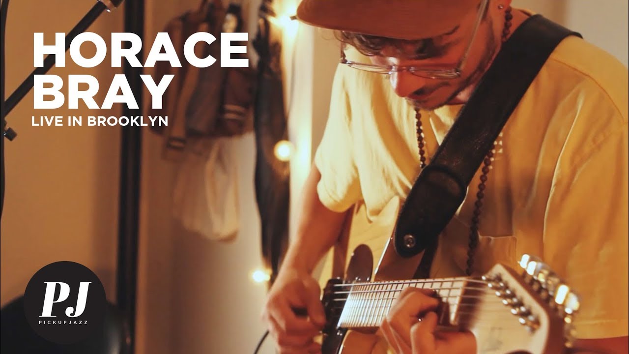 Horace Bray at our Secret Show in Brooklyn