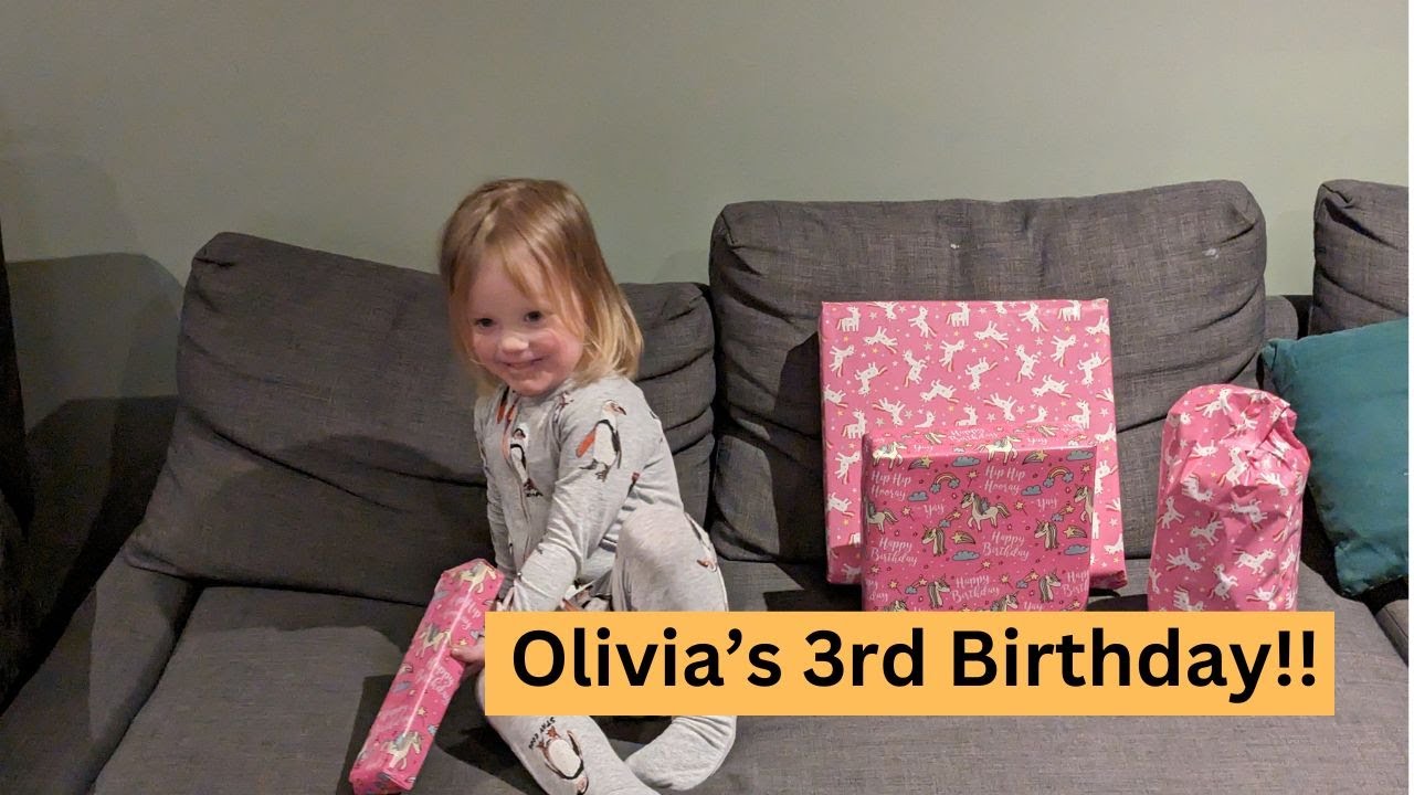OLIVIA'S 3RD BIRTHDAY | Large Family of 15