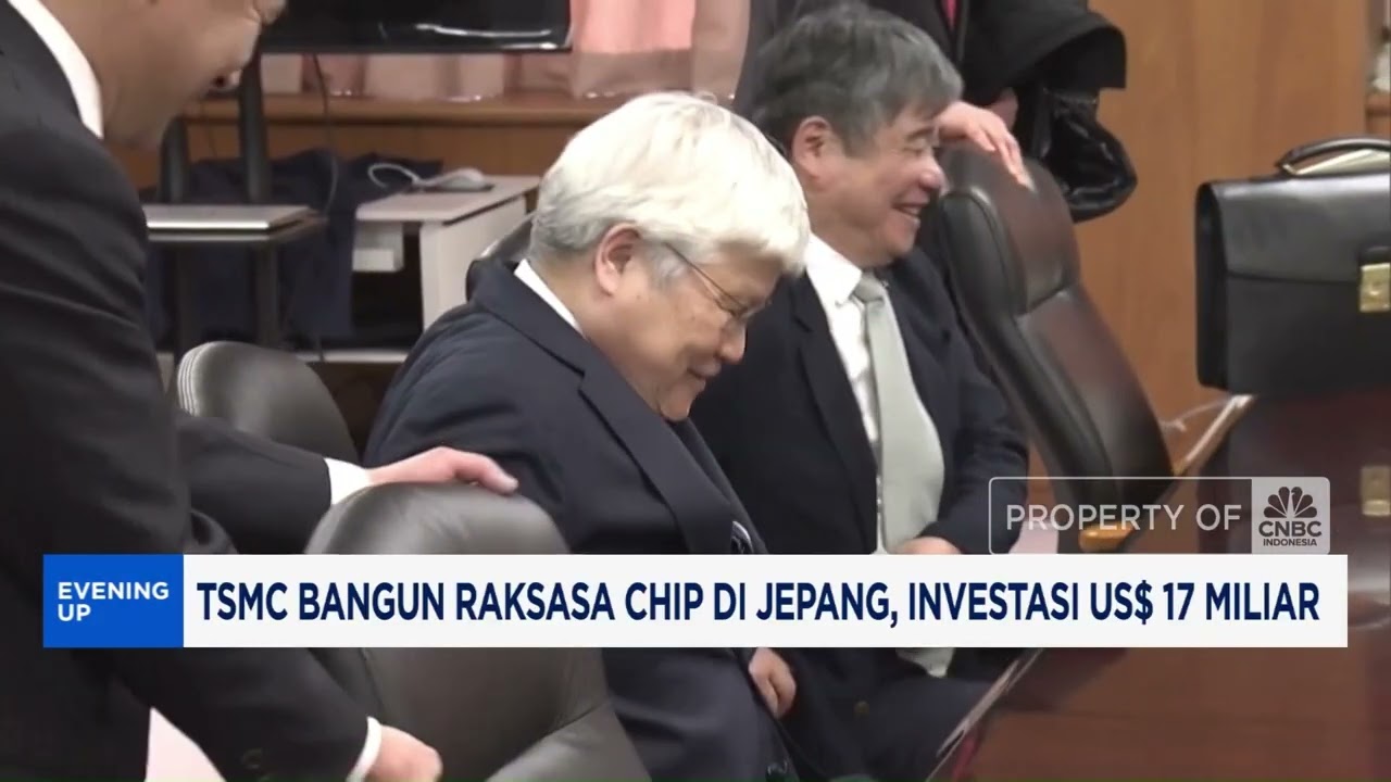 TSMC Bangun Raksasa Chip di Jepang, Investasi US$ 17 Miliar