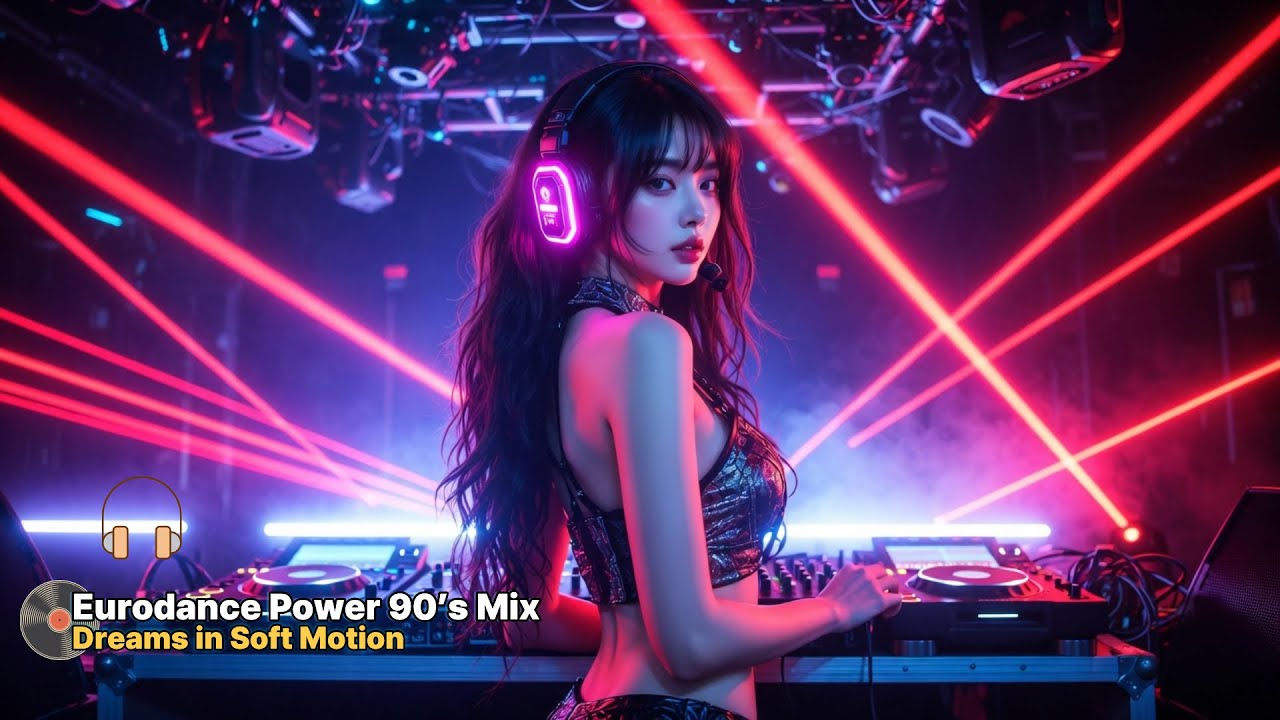 💿 90’s Eurodance Power – Night Mix | Dreams in Soft Motion 🚀✨🔥